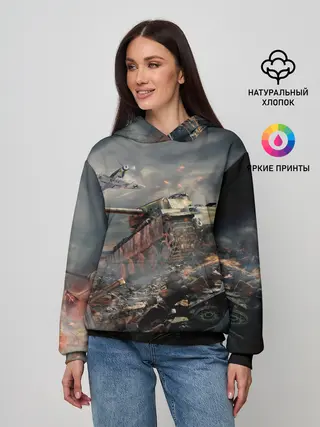 Женское худи / Танк