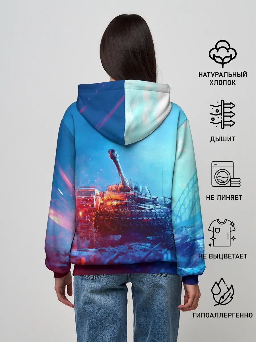 Женское худи / Танк