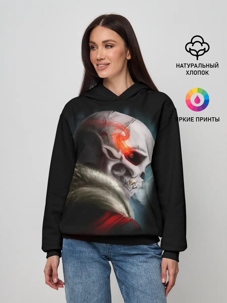 Женское худи / UNDERTALE