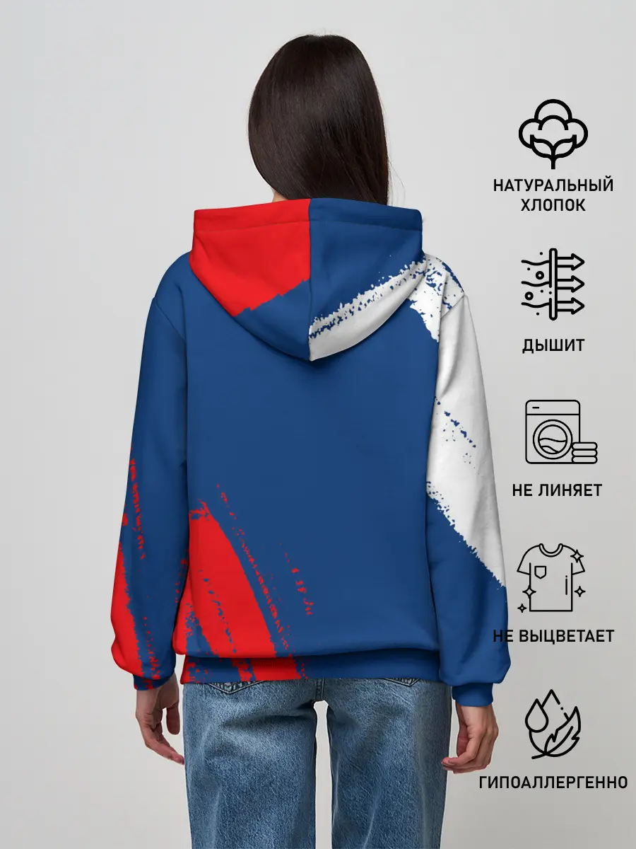 Женское худи / ARSENAL / Арсенал