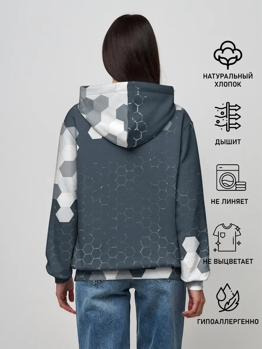 Женское худи / EVE ONLINE / ИВ ОНЛАЙН