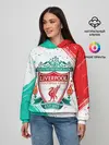 Женское худи / LIVERPOOL / Ливерпуль