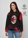 Женское худи / AC MILAN.