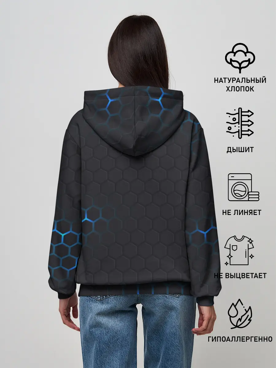 Женское худи / ЪУЪ СЪУКА