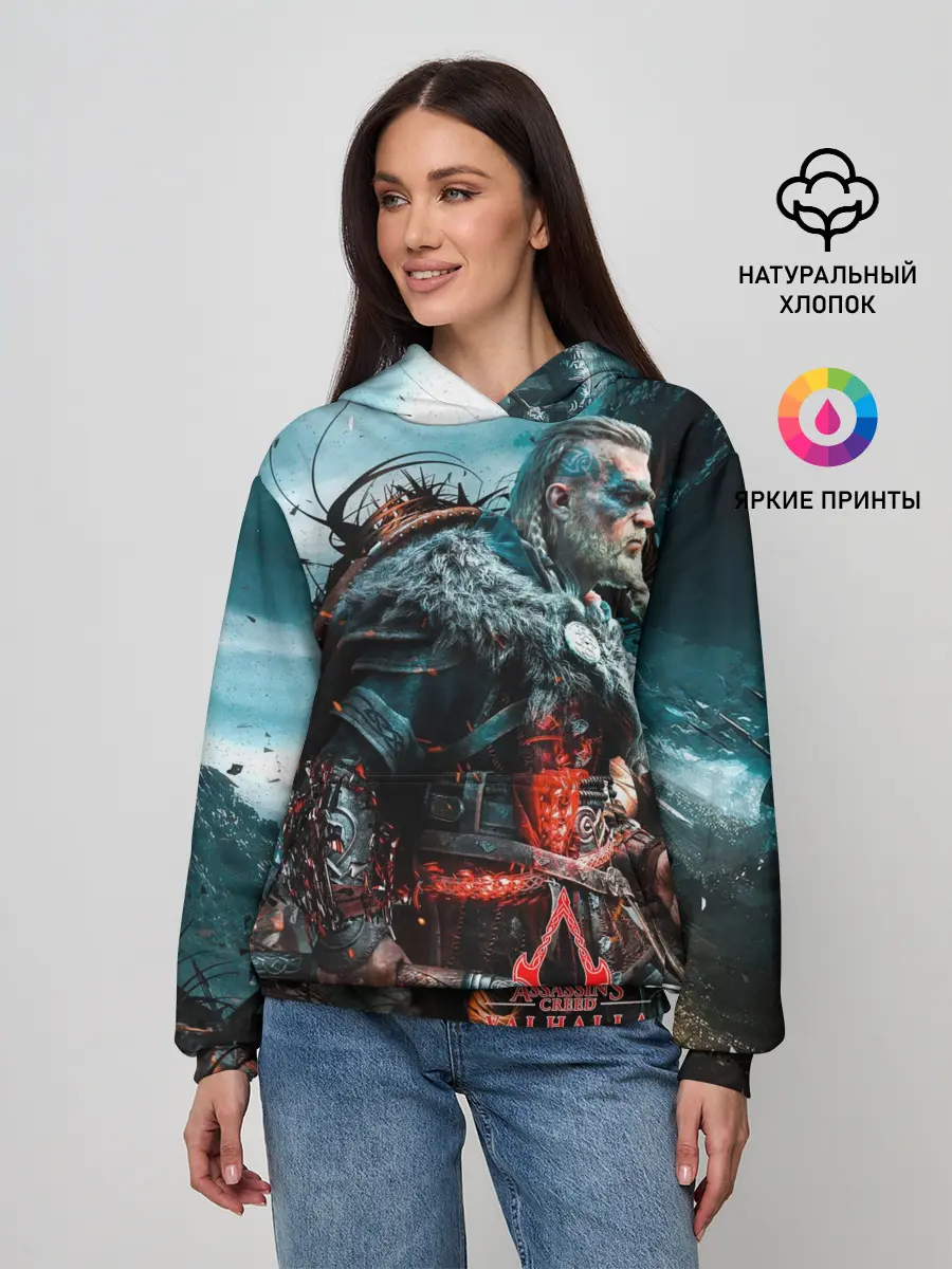 Женское худи / Valhalla