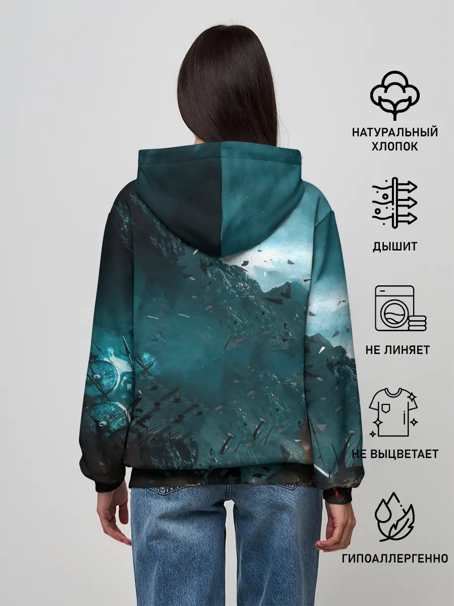 Женское худи / Valhalla