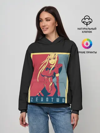 Женское худи / 02 Poster