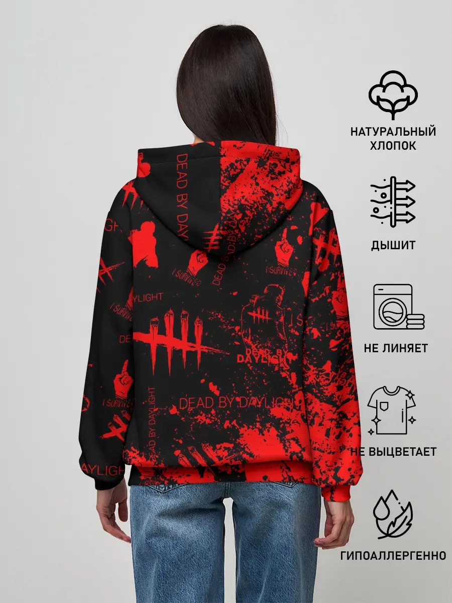 Женское худи / Dead by Daylight.