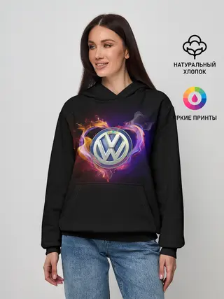 Женское худи / Volkswagen