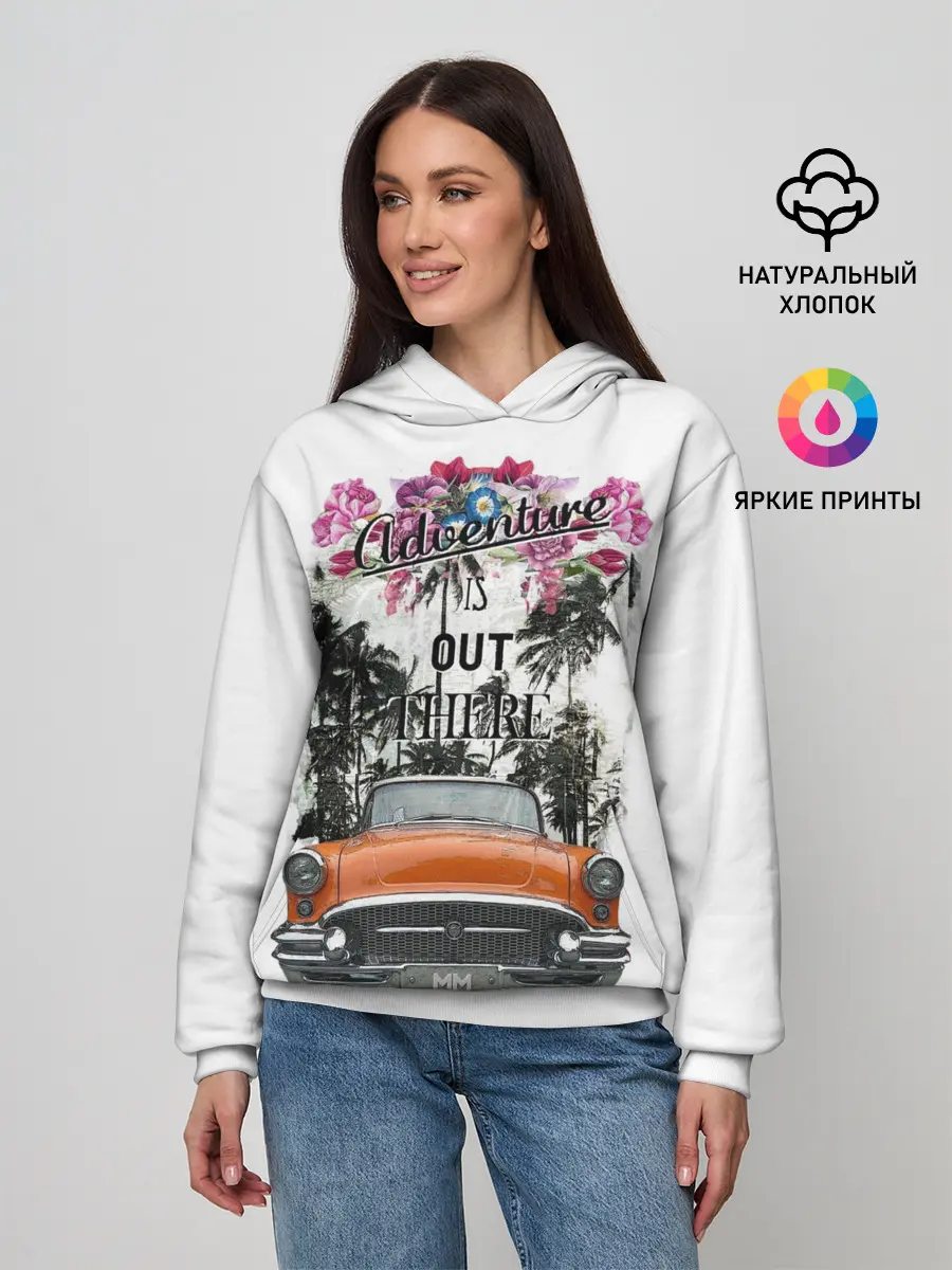 Женское худи / Adventure