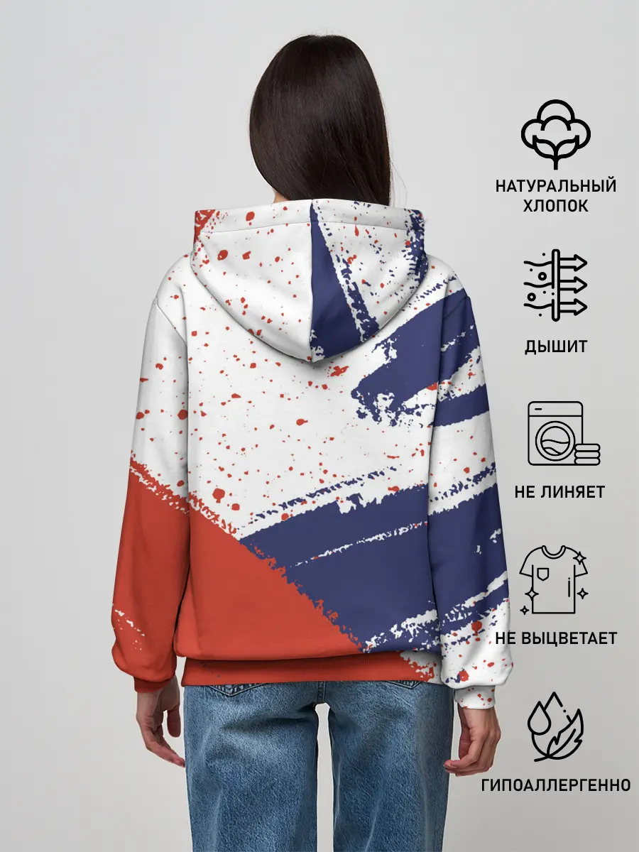 Женское худи / ATLETICO MADRID / Атлетико