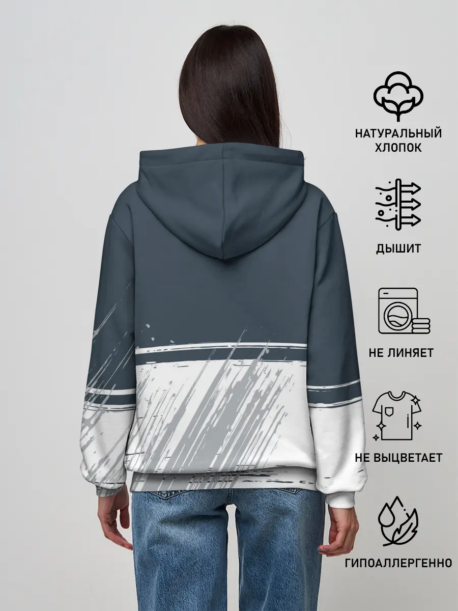 Женское худи / EVE ONLINE / ИВ ОНЛАЙН