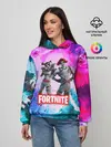 Женское худи / fortnite