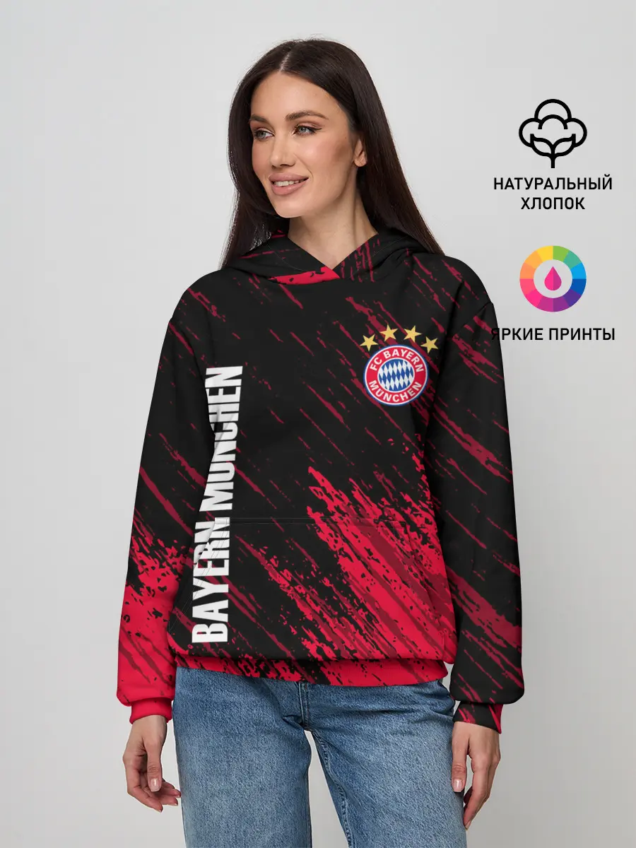 Женское худи / BAYERN MUNCHEN.
