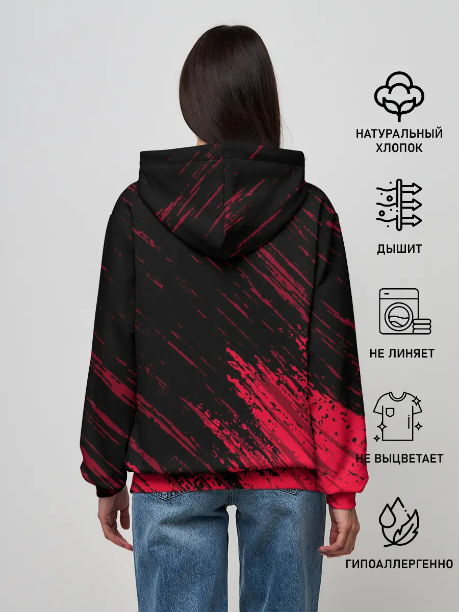 Женское худи / BAYERN MUNCHEN.