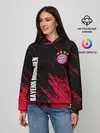 Женское худи / BAYERN MUNCHEN.