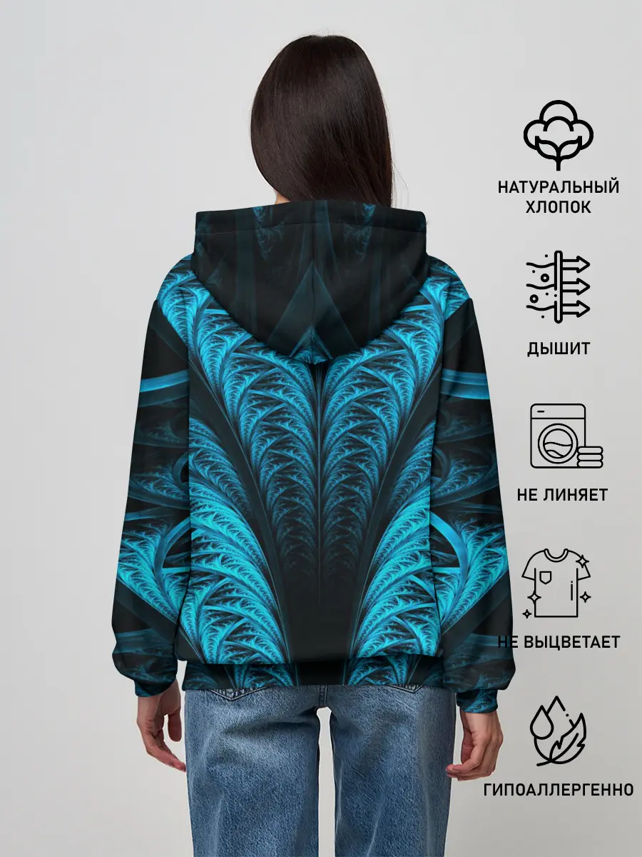 Женское худи / Поднятие Уровня в Одиночку