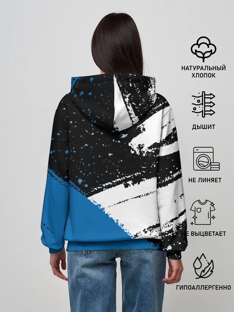 Женское худи / BMW / БМВ