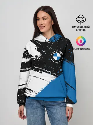 Женское худи / BMW / БМВ