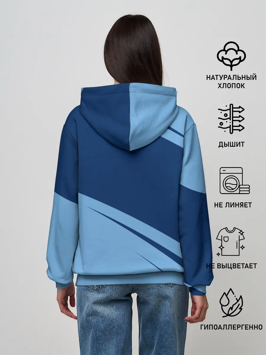 Женское худи / MANCHESTER CITY Манчестер Сити