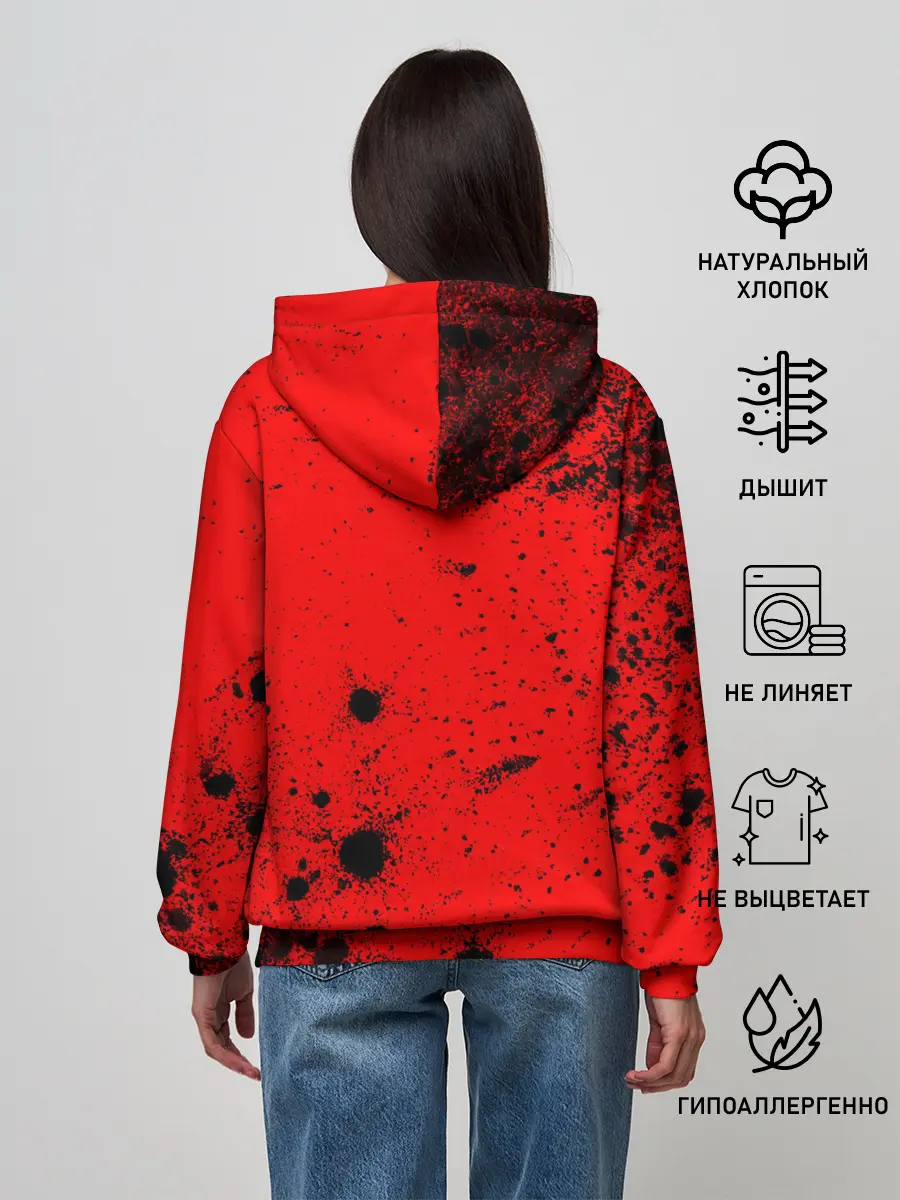 Женское худи / MARILYN MANSON / М. МЭНСОН