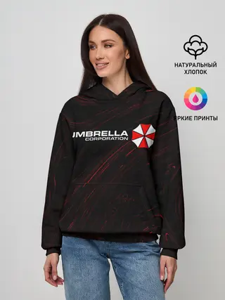 Женское худи / UMBRELLA CORP / АМБРЕЛЛА
