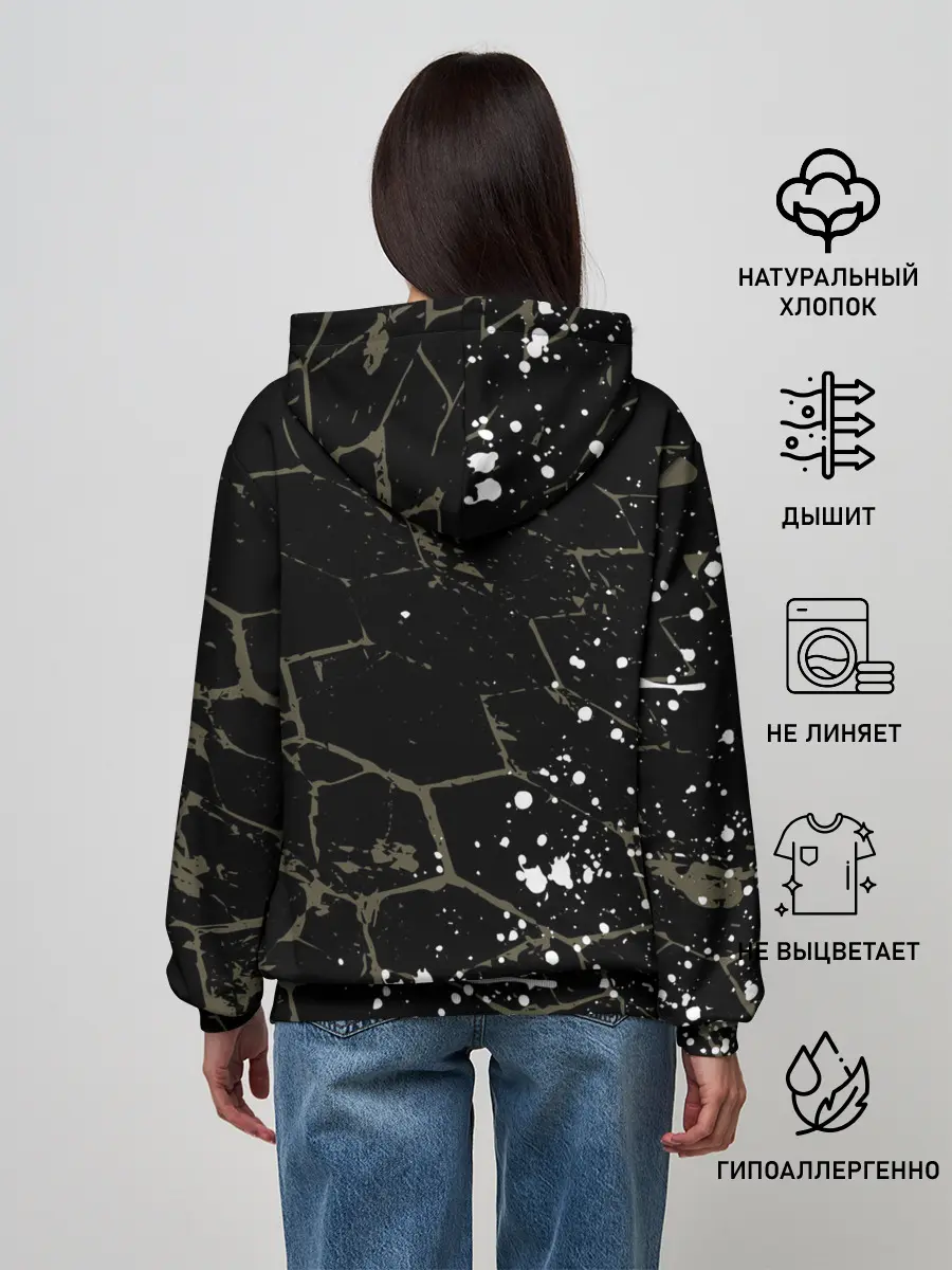 Женское худи / JUVENTUS.