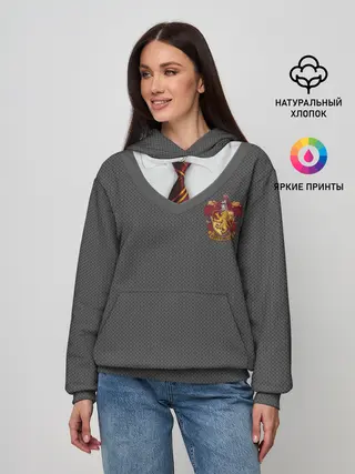 Женское худи / Форма Гриффиндора