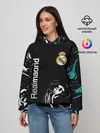 Женское худи / REAL MADRID.