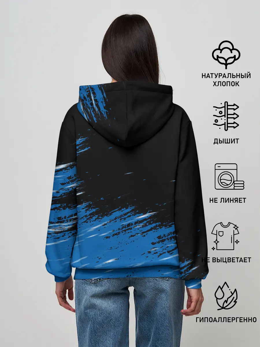 Женское худи / KSI ICELAND.