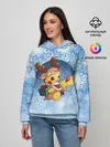 Женское худи / Pikachu Pika Pika