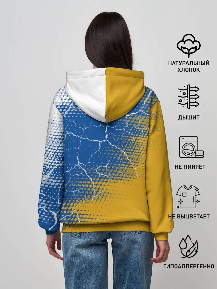 Женское худи / CHELSEA F.C. / ЧЕЛСИ