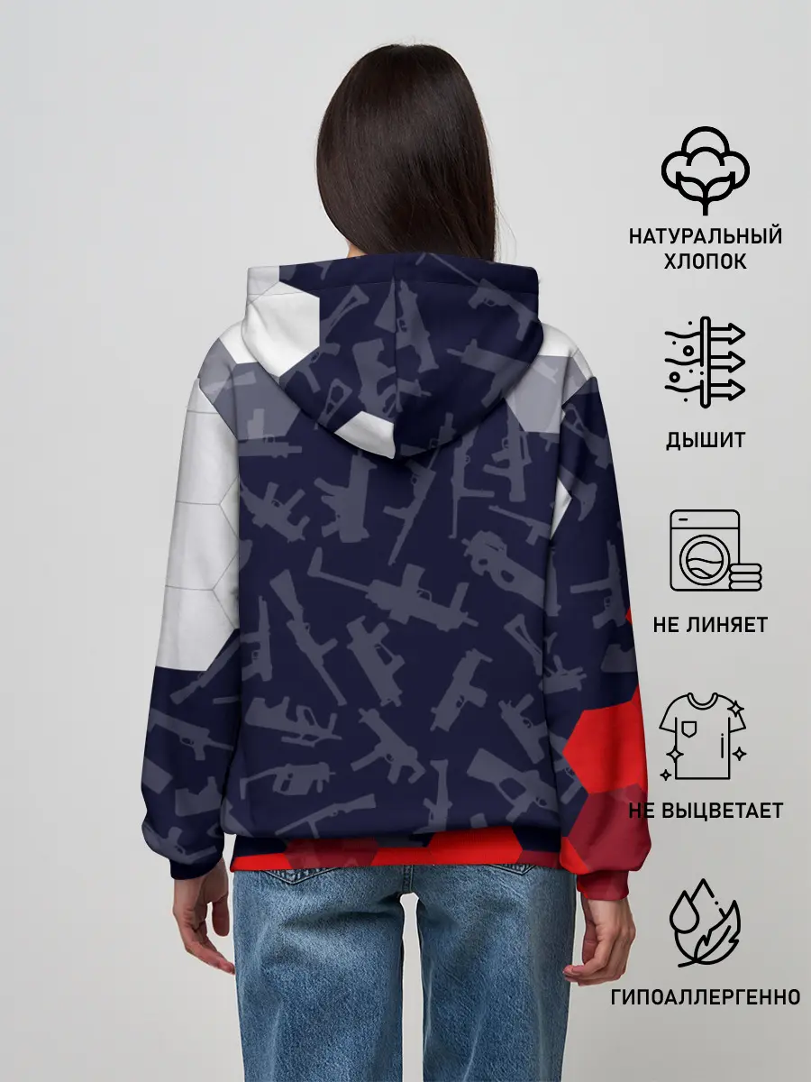 Женское худи / CS GO | КС ГО