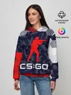 Женское худи / CS GO | КС ГО