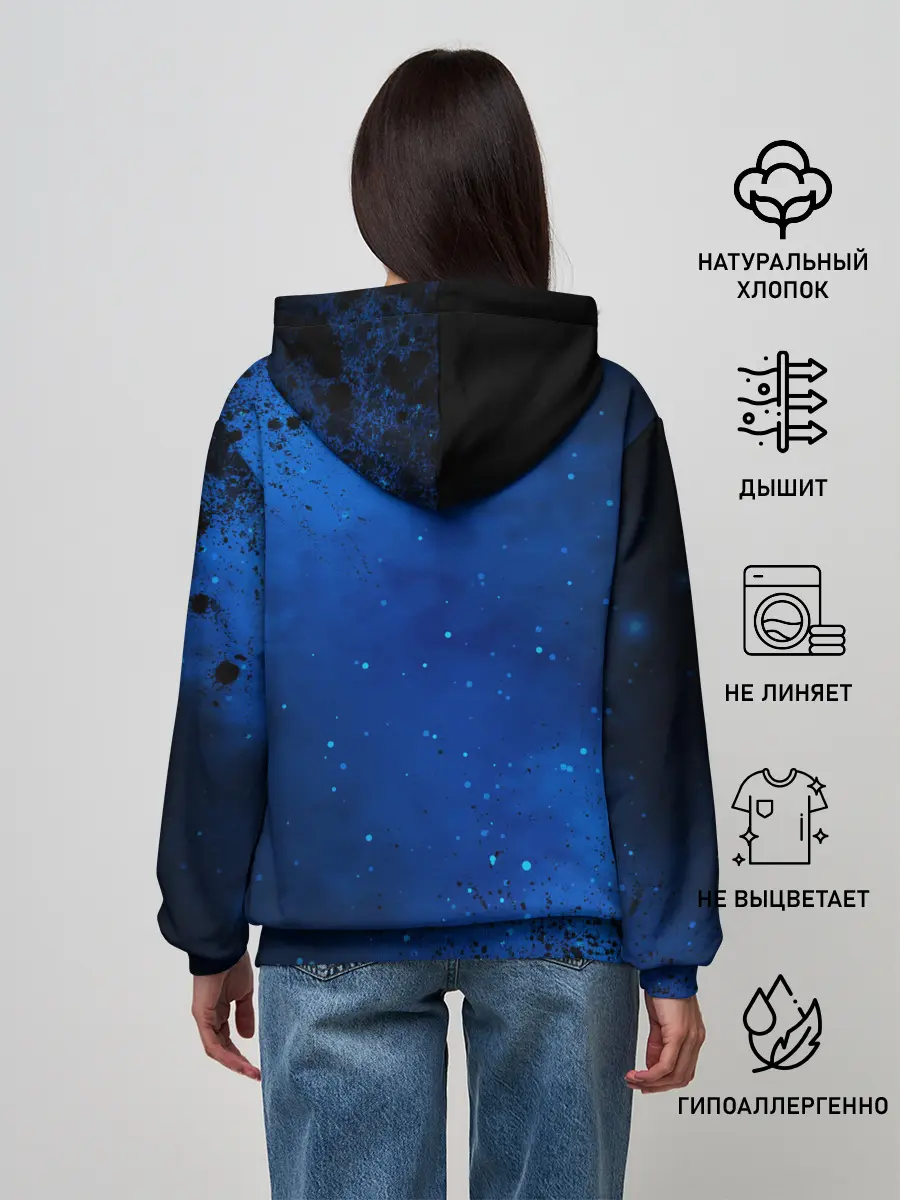 Женское худи / INTER / Интер