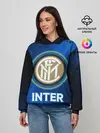Женское худи / INTER / Интер