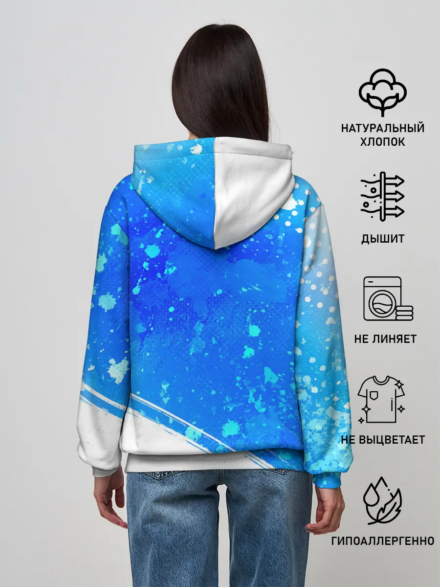 Женское худи / LEXUS / ЛЕКСУС