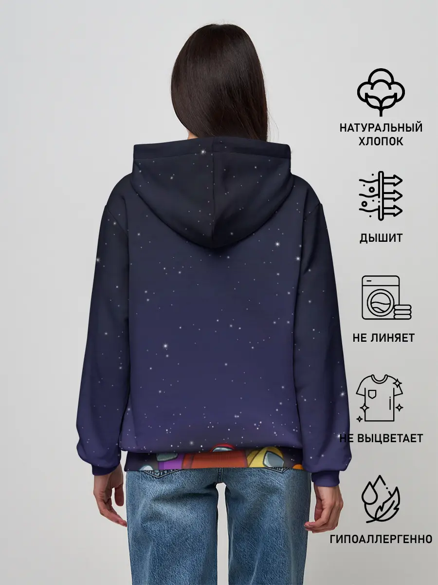 Женское худи / Among Us team