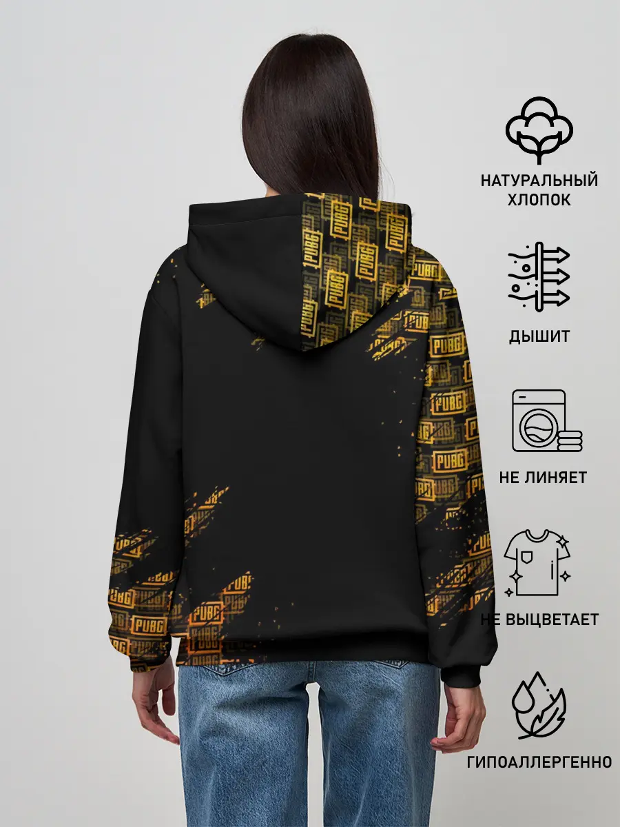 Женское худи / PUBG