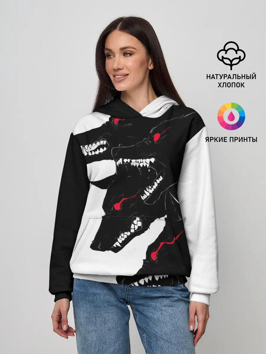 Женское худи / Gluttony