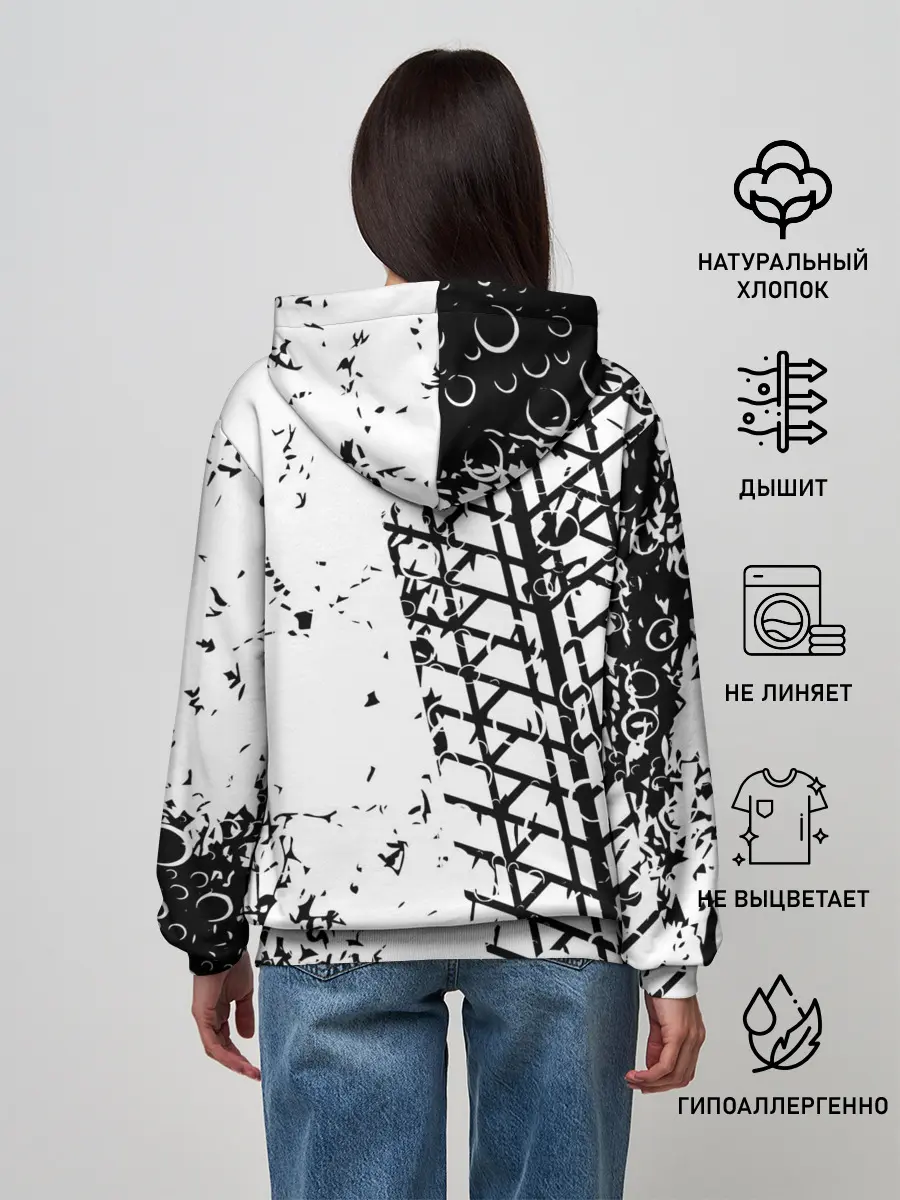 Женское худи / BMW.