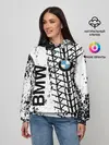 Женское худи / BMW.