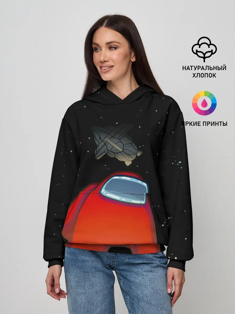 Женское худи / Among Us