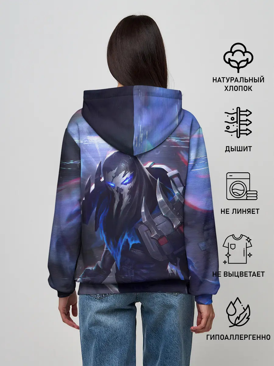 Женское худи / League of legends Pyke