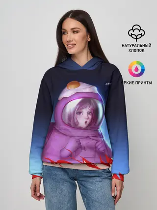 Женское худи / Among UsEtow