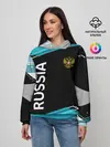 Женское худи / RUSSIA.