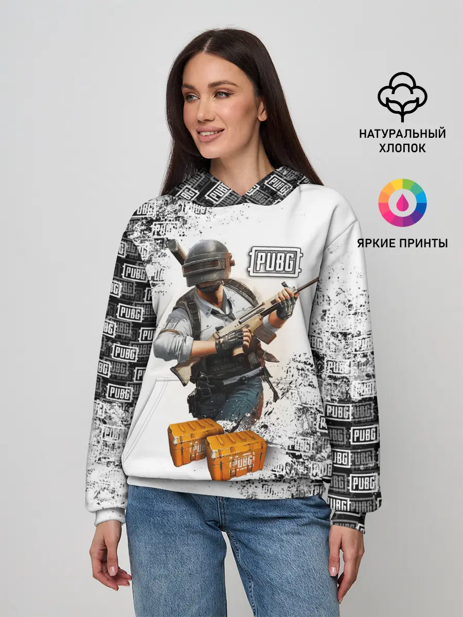 Женское худи / PUBG