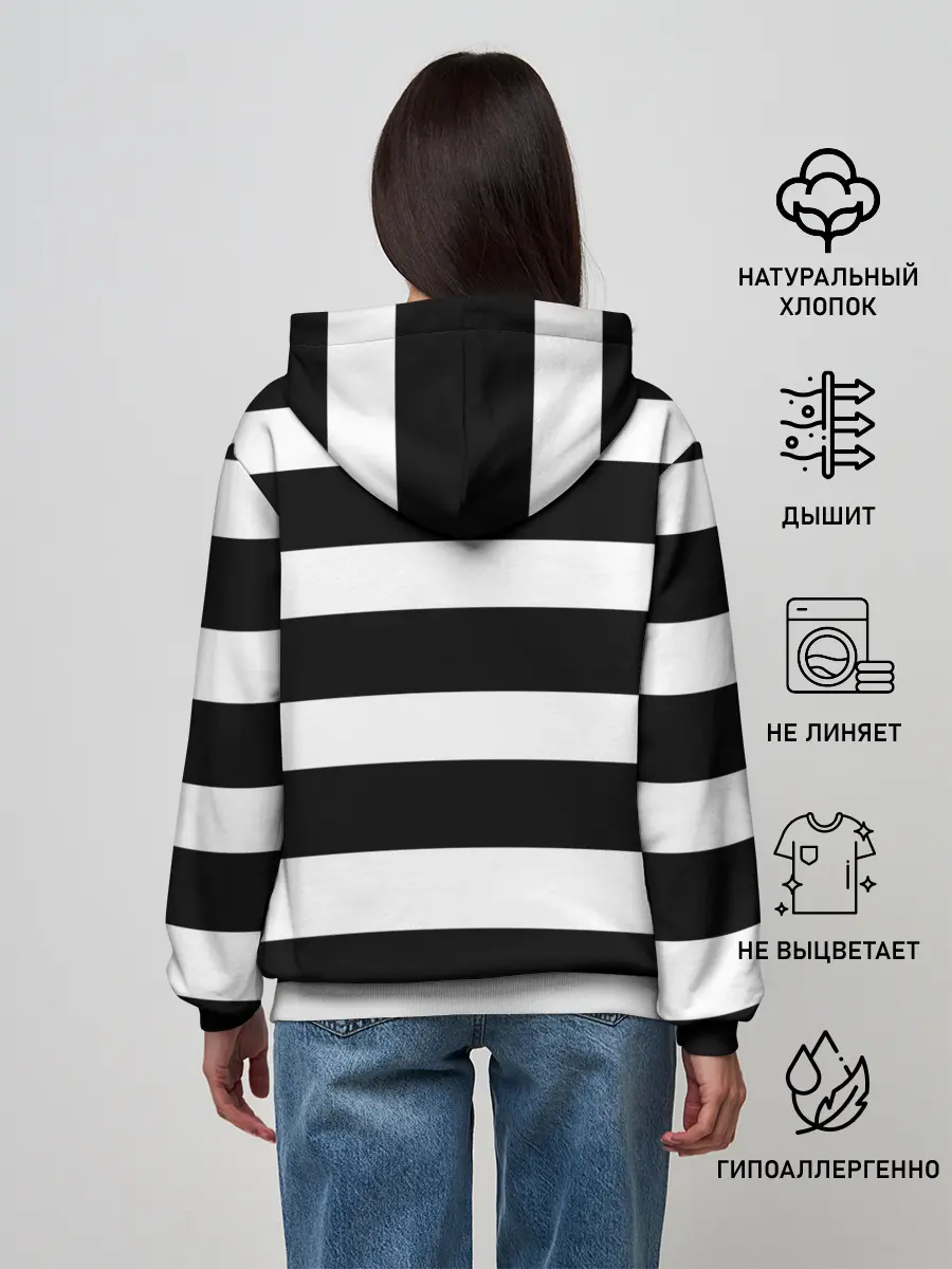 Женское худи / Костюм заключенного