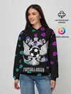 Женское худи / FOOTBALL RUSSIA / Футбол