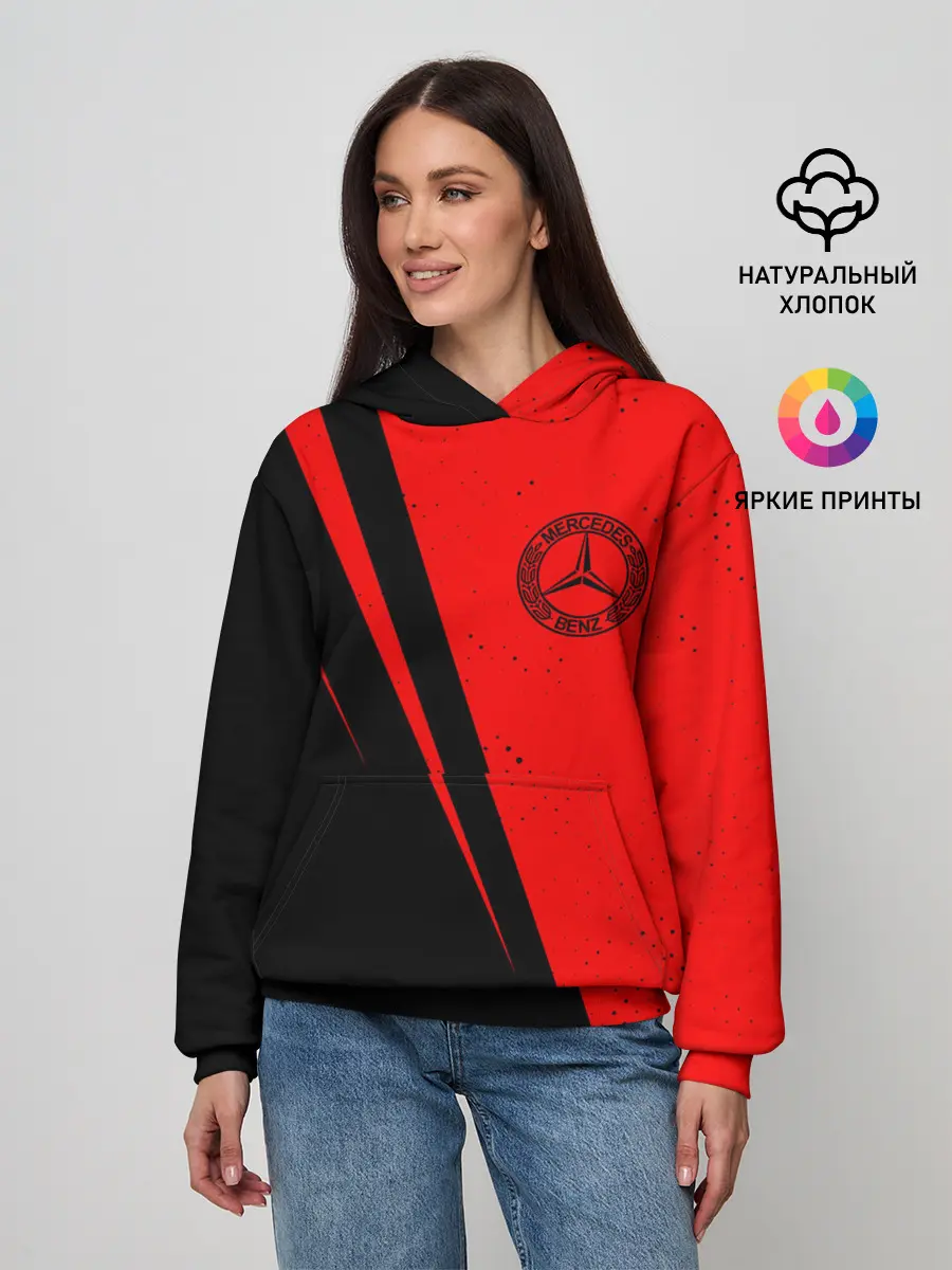 Женское худи / MERCEDES / Мерседес